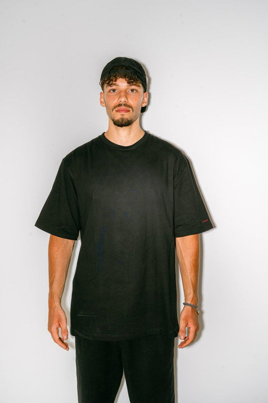 T-shirt "No Risk No Story" - Noir