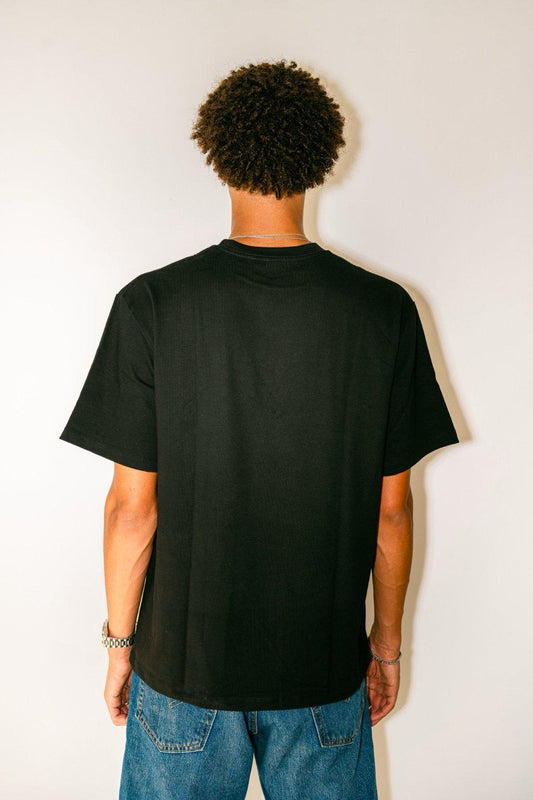 T-shirt "Next Stop" - Noir